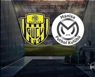 Ankaragücü-Manisa FK