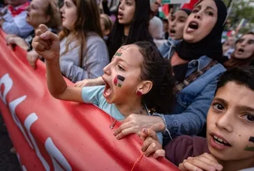 Dünya ’Katil İsrail’ diyor! Orta Doğu’dan Asya’ya Avrupa’dan ABD’ye milyonlarca kişiden Filistin’e destek