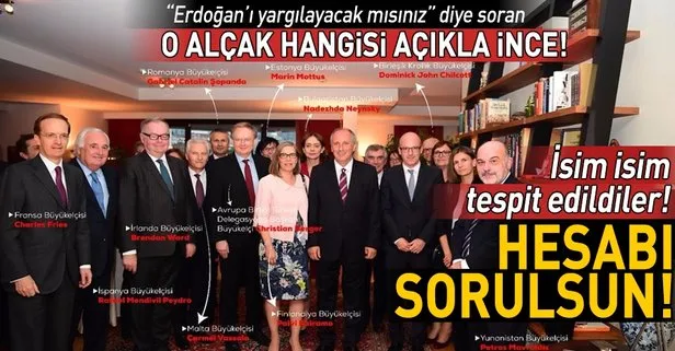 Erdoğanı yargılayacak mısınız küstahlığının failleri