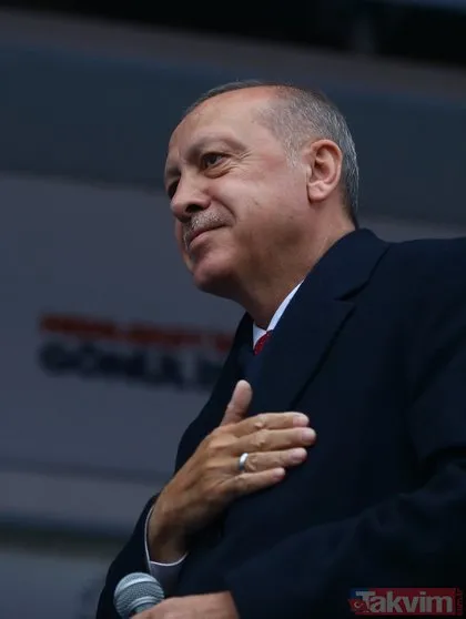 Başkan Recep Tayyip Erdoğan’a Adıyaman’da büyük sürpriz!