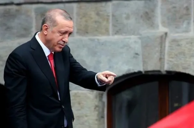 Açılışta Erdoğan'ın duygulandıran olay!