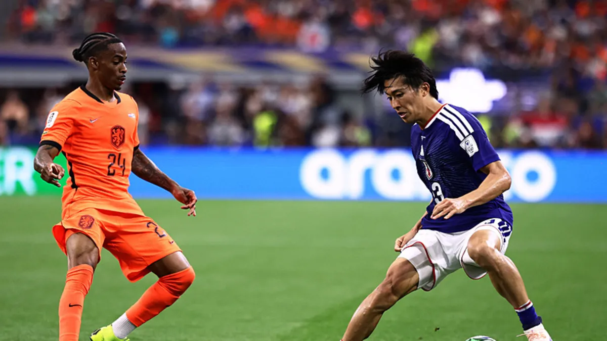 Dört dörtlük düello! Hollanda ile Japonya 2-2 berabere kaldı