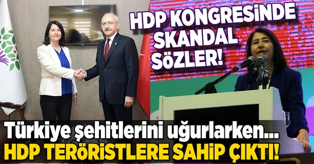 HDP kongresinde skandal sözler!