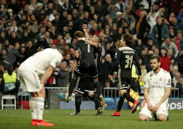 Real Madrid evinde fark yedi, Devler Ligi'ne veda etti-1