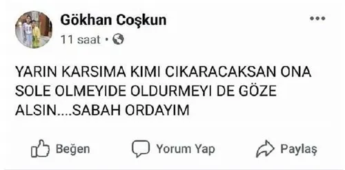 Sosyal medya hesabından paylaştı ardından dehşet saçtı-3