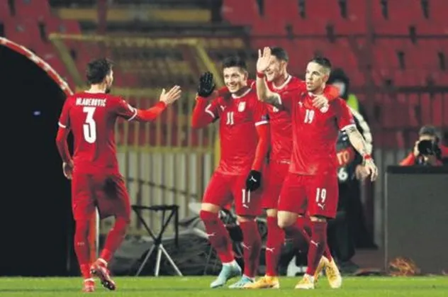 Sırbistan Rusya’yı 5 golle devirdi!
