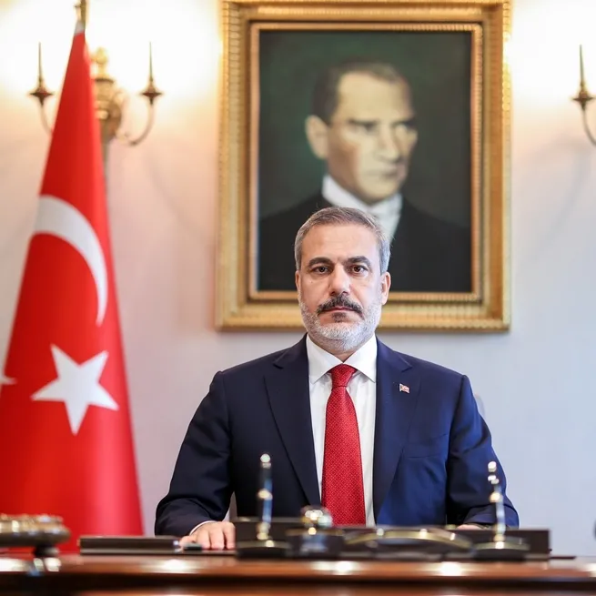 Dışişleri Bakanı Hakan Fidandan ilk paylaşım! Bloombergten Al Jazeeraye kadar uluslararası medya Hakan Fidanı konuşuyor