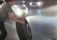 CHPli İBBnin son rezaleti! İETT otobüsünün tekerleklerinin yerinden fırladığı anlar kamerada!