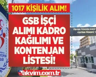 GSB sürekli işçi alımı başvuru şartları neler?