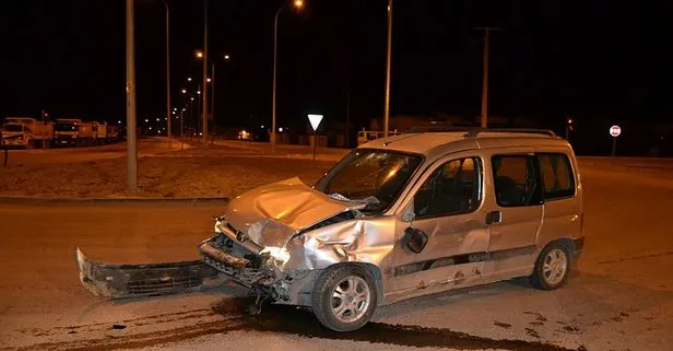 Aksaray’da feci kaza: 8 yaralı