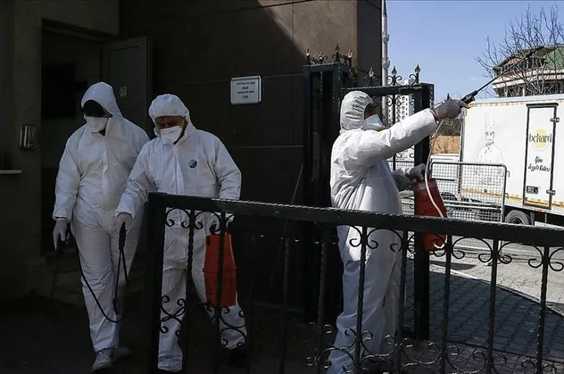 Adıyaman'da 12 ev koronavirüs nedeniyle karantinaya alındı