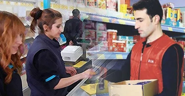 BİM market 3.500 TL maaşla personel alımı başvuru şartları nedir?