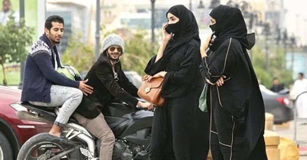 Suudi Arabistan’da bir ilk! Medine’de kadını taciz edenin adı açıklandı