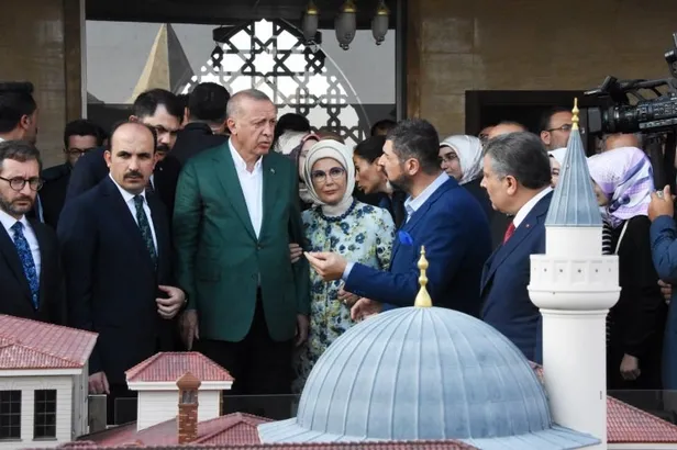 Başkan Erdoğan Panorama Müzesi'ni ziyaret etti-1