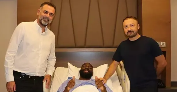 Gaziantep FK'da Salem M'Bakata'nın lisansı donduruluyor