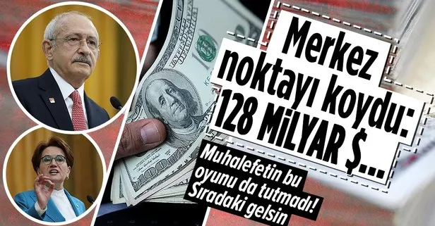 SON DAKİKA: Merkez Bankası Başkanı Şahap Kavcıoğlu’ndan 128 milyar dolar açıklaması