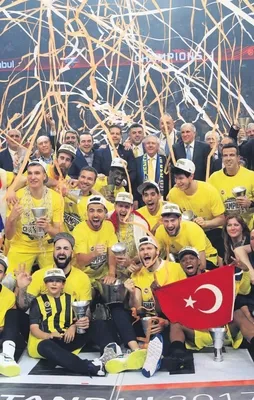 Avrupa’nın kralı Fe-ner-bah-çe