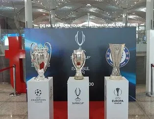 Süper Kupa İstanbul’da!
