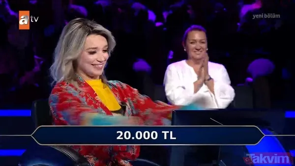 Kenan İmirzalıoğlu'nun sunduğu Kim Milyoner Olmak İster'de geceye damga vuran yarışmacı! Soruyu bilemeyince çekip gitti - 17