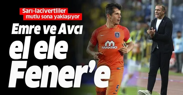 Fenerbahçe gündemi sarsacak dev operasyonda adım adım mutlu sona yaklaşıyor... Emre ve Avcı el ele Fener’e