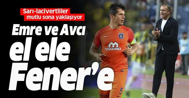 Emre ve Avcı el ele Fener'e