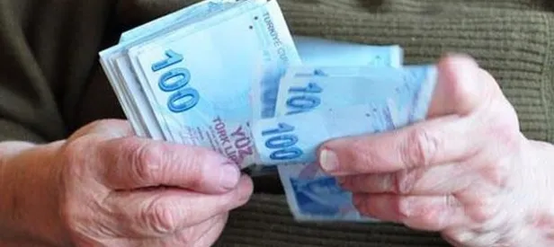 SSK emeklisine en az bin 535 TL