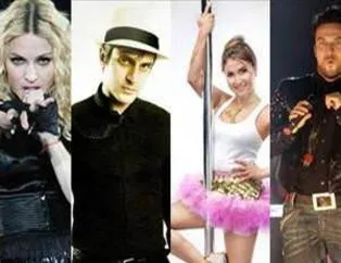 Türk Popunun Seksi Halleri!