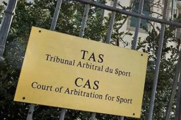 CAS'tan tarihi şike kararı! 10 yıl men edildi