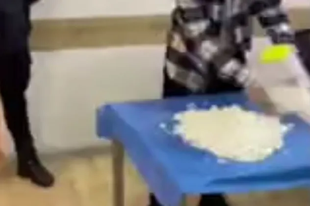 Peynir bidonundan uyuşturucu çıktı!