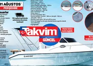A101 tekne satışı gerçek mi, fiyatı ne kadar? A101 tekne özellikleri neler? Motor var mı? İşte incelemesi ve A101 11 Ağustos aktüel ürünler kataloğu
