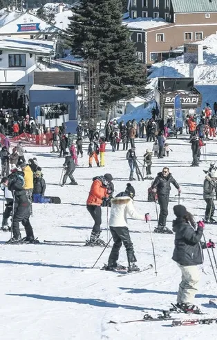 Dağlarda karne yoğunluğu