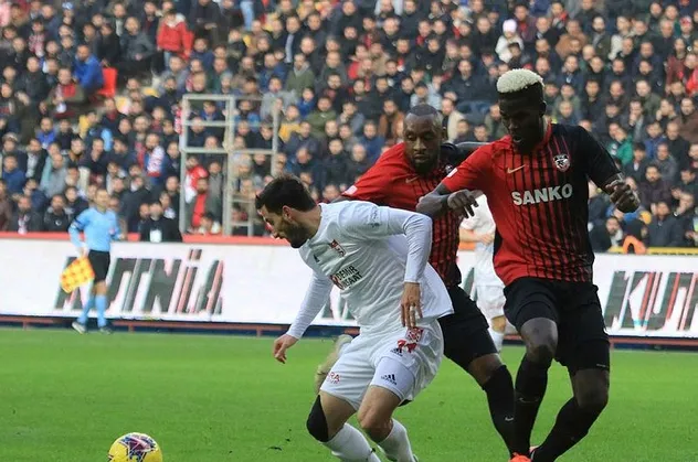 MAÇ SONUCU | Gaziantep FK 5-1 Sivasspor