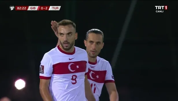 GOL | Cebelitarık 0-3 Türkiye