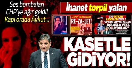 CHP’yi sarsan skandal! Aykut Erdoğdu’nun ipi çekildi