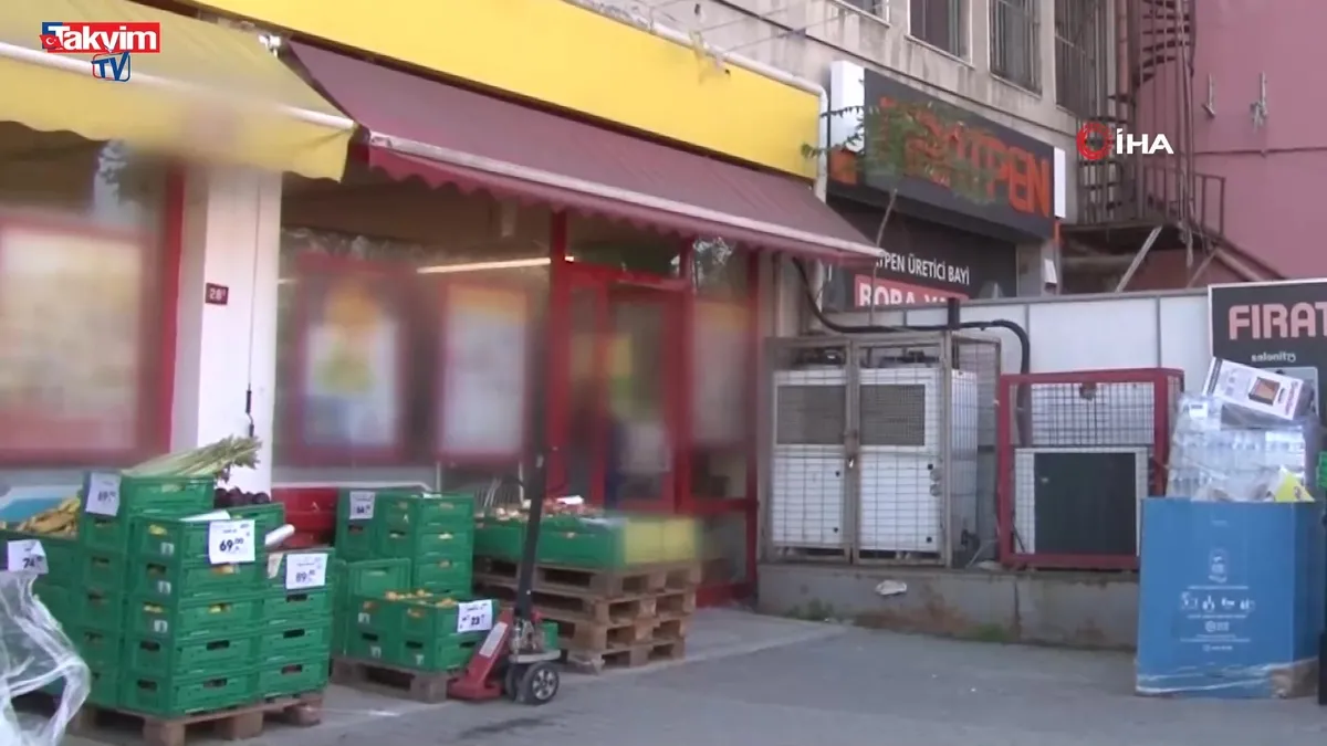 Eyüpsultan'da marketten küçük çocuğu kaçırmak isteyen şahıs gözaltına alındı
