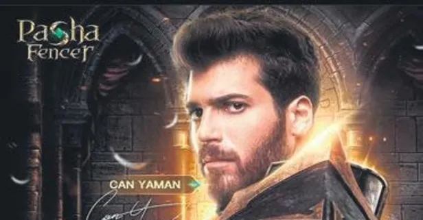 Can Yaman 'Pasha Fencer' adlı oyunun Türkiye ve Ortadoğu yüzü oldu