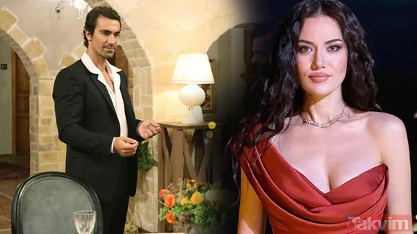 İbrahim Çelikkol'un eşi Mihre Çelikkol ve Fahriye Evcen'i şaşkına çevirdi! Bir Zamanlar Çukurova'nın Hakan'ının eşi... - 1