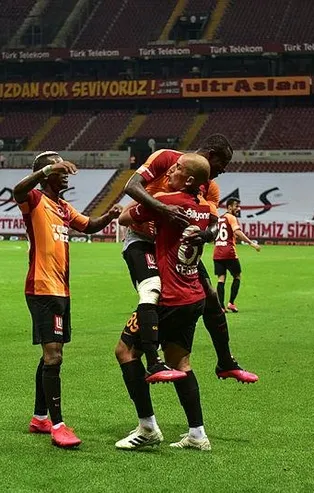 Aslan evinde kayıp! MAÇ SONUCU: Galatasaray 3-3 Gaziantep