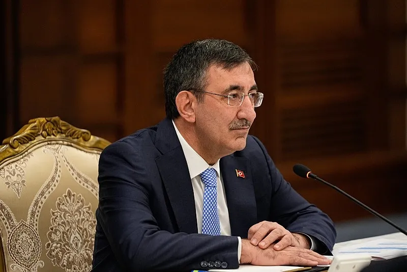 Ekonomi Koordinasyon Kurulu (EKK), Cumhurbaşkanı Yardımcısı Cevdet Yılmaz başkanlığında toplandı. (AA)