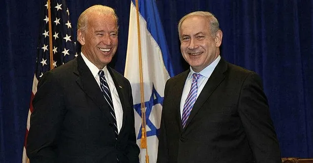 Biden ile Netanyahu telefonda görüştü! Katil Bibi soykırım destekçisi ABD Başkanı’ndan ‘Filistin’ sözü aldı