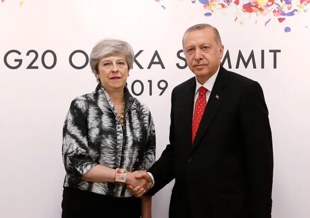 Son dakika... Başkan Erdoğan: Trump S-400 ve F-35 konularında Türkiye'ye destek verdi-7