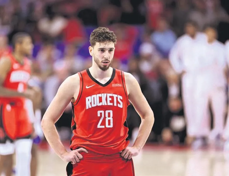 Alperen Şengün’e şok ceza