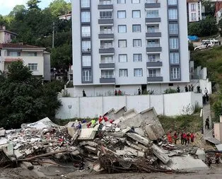 Çöken apartmanın müteahhidi gözaltında