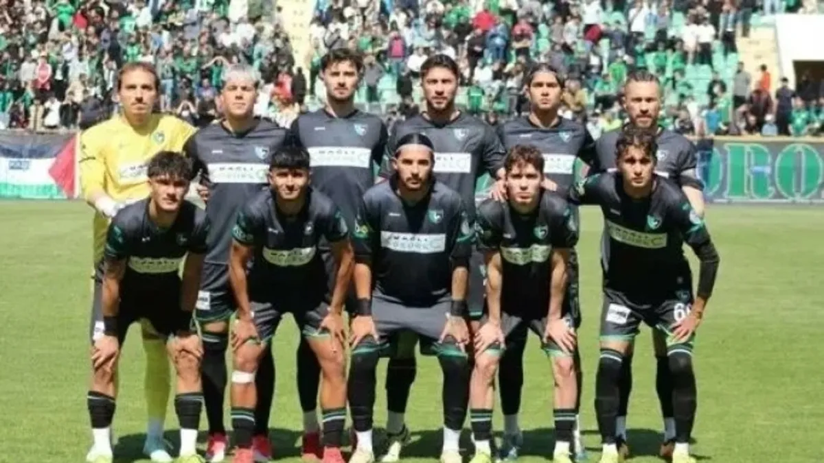 Denizlispor Bölgesel Amatör Lig'e düştü