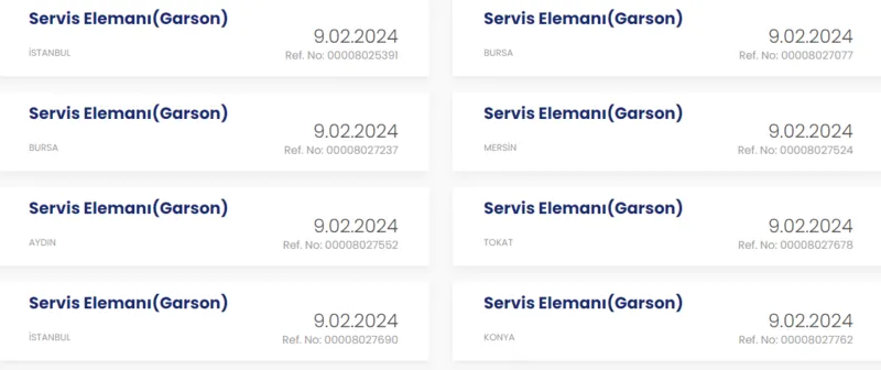 12-29 Şubat İŞKUR iş ilanları geldi! En az ilköğretim mezunu yüzlerce garson (servis elemanı) alım başvuru şartları açıklandı-4