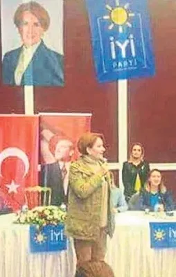 ‘İYİ’ce azıttı