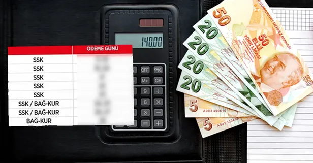 16.4 milyon SSK BAĞKUR'lu emekliye 18-22-26 Ağustos duyurusu tez vakitte geldi