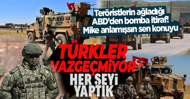 ABD’den Suriye operasyonu açıklaması: Biz istedik diye Türkler geri adım atmaz