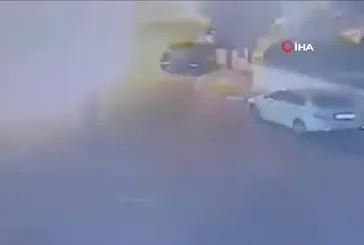 Bolvodin'de ölümlü kaza kamerada!