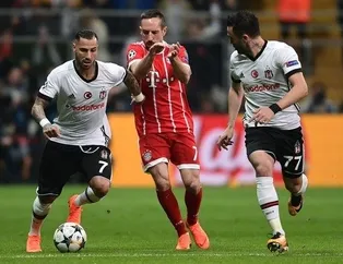 Beşiktaş - Bayern Münih maçından kareler